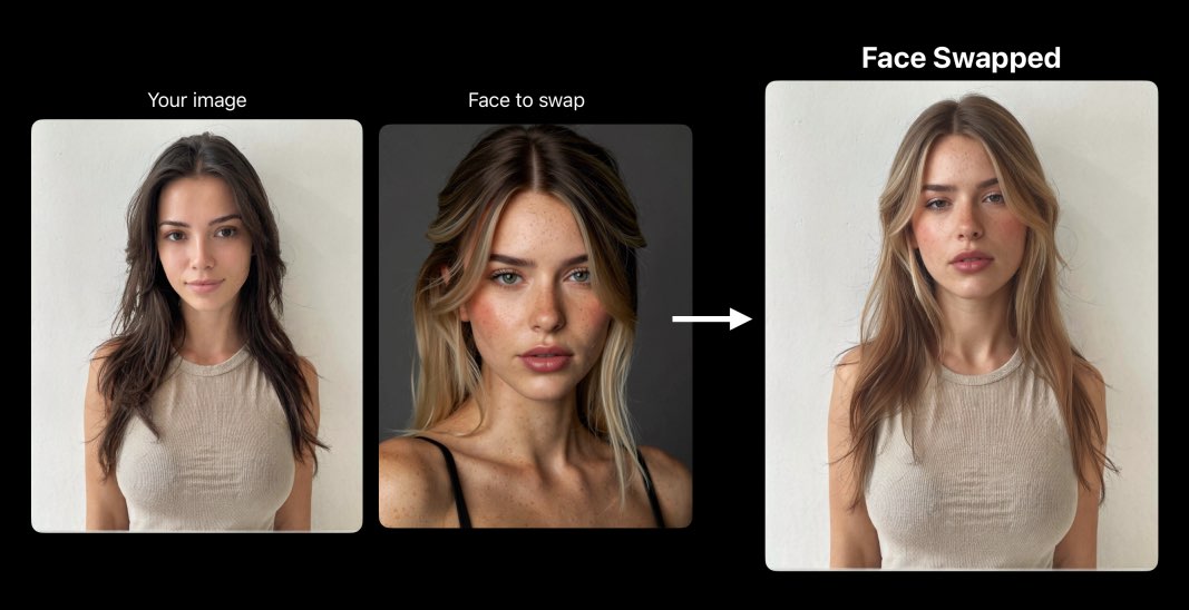 Face Swap Before and After Example 3